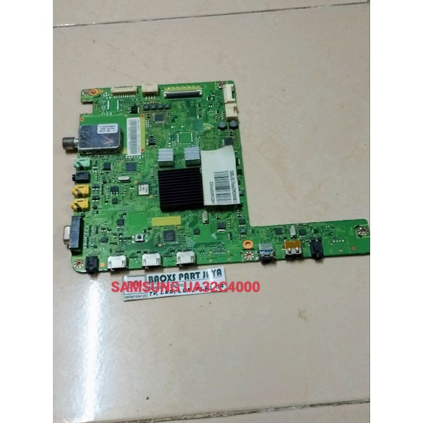 MB - MAINBOARD - MESIN TV LED SAMSUNG UA 32C4000 - UA32C4000
