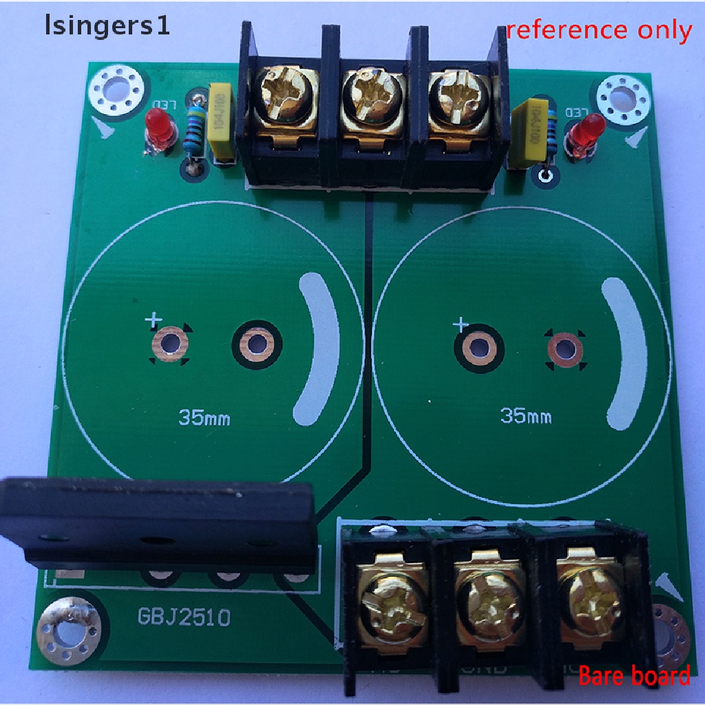 (lsingers1) Papan pcb power supply 25A AC-DC Untuk amplifier audio