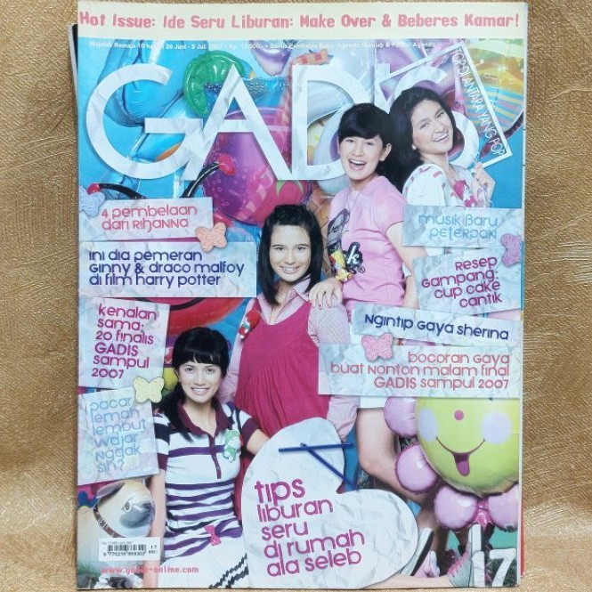 Majalah GADIS 26 Juni - 5 Juli  2007