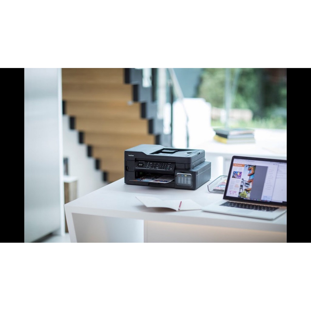 PRINTER BROTHER INKJET T810W (A4) FAX/ADF/WIFI