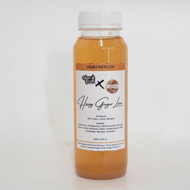 

Jamu Honey Ginger Lime