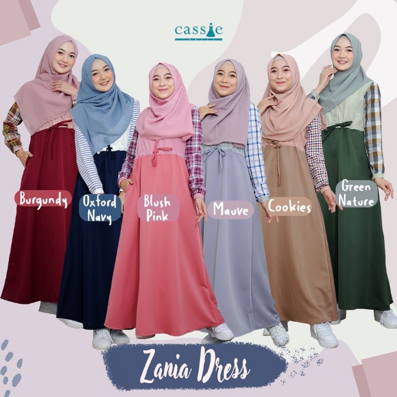 ZANIA DRESS BY CASSIE LABEL