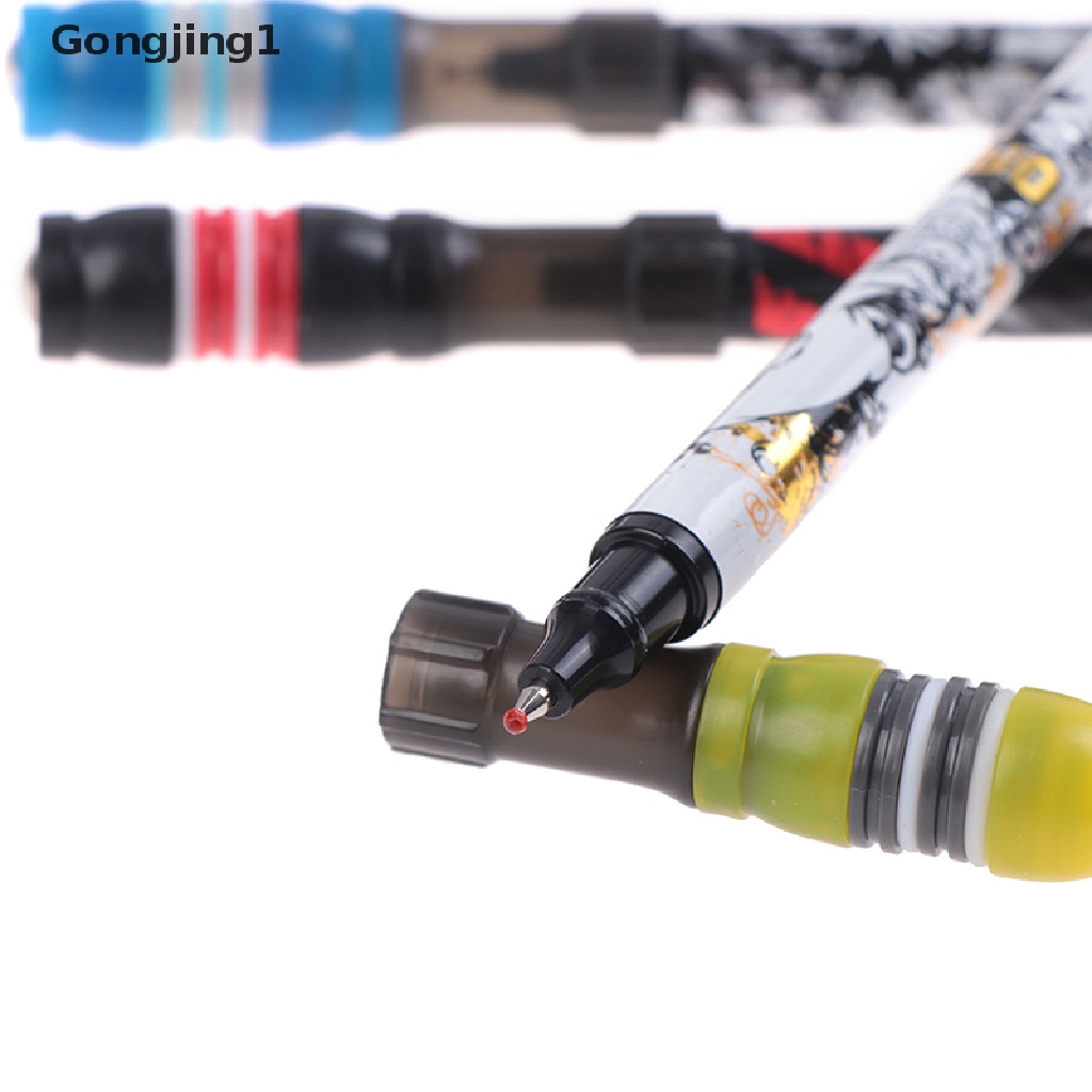 Gongjing1 5091 Pulpen Spinning Anti Slip Untuk Kantor