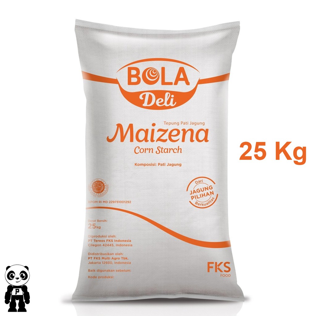 

Bola Deli Tepung Maizena 25Kg Tepung Jagung Maizena Corn Starch