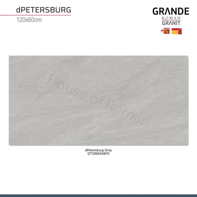 GRANIT ROMANGRANIT GRANDE dPetersburg Grey 120x60 GT1269428FR (ROMAN GRANIT)