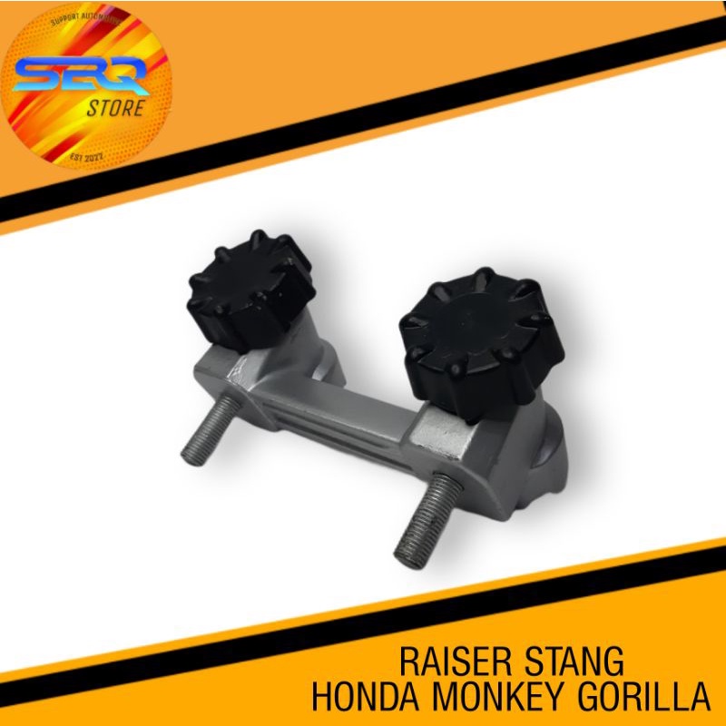 RAISER STANG DUDUKAN STANG HONDA DAX HONDA ST70 MONKEY GORILLA