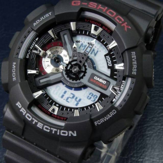 

Gshock GA110 incl Box & manual book & paper bag.jpg1