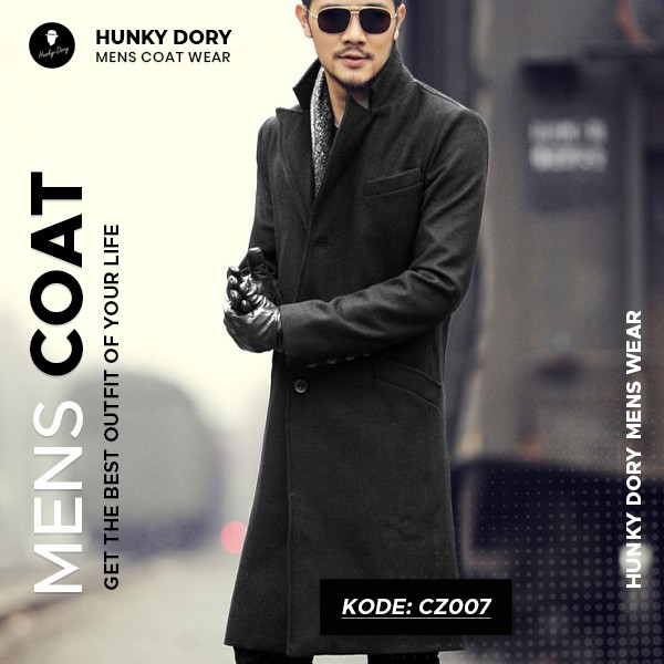 coat for mean