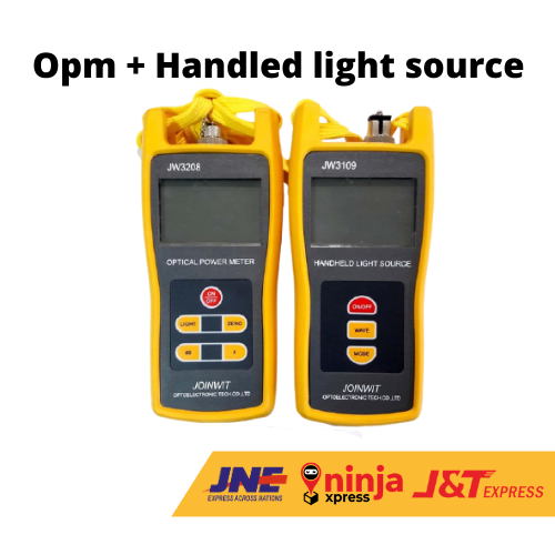 TERBARU Import!! Optical Power Meter JW 3208 dan Optical Light Source JW 3109