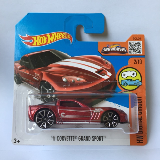 Hot Wheels TH 11 Corvette Grand Sport