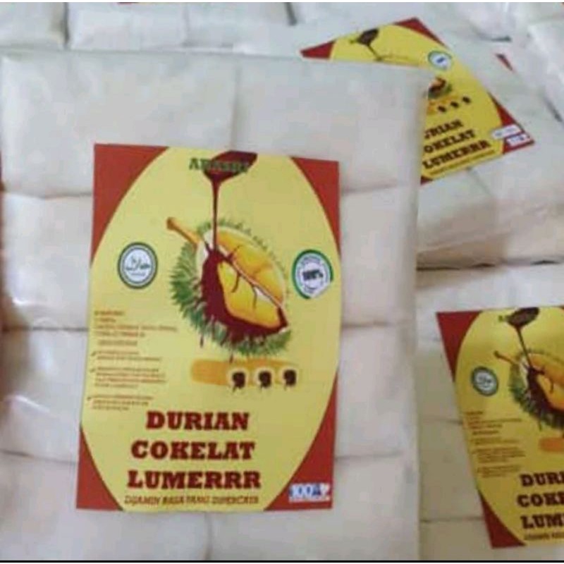 

Durian Coklat Lumer