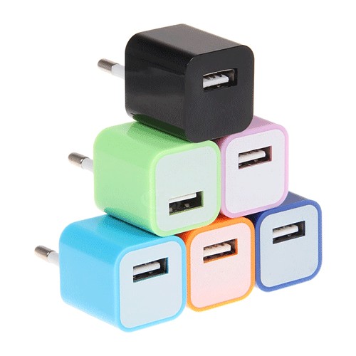 Charger USB EU Plug