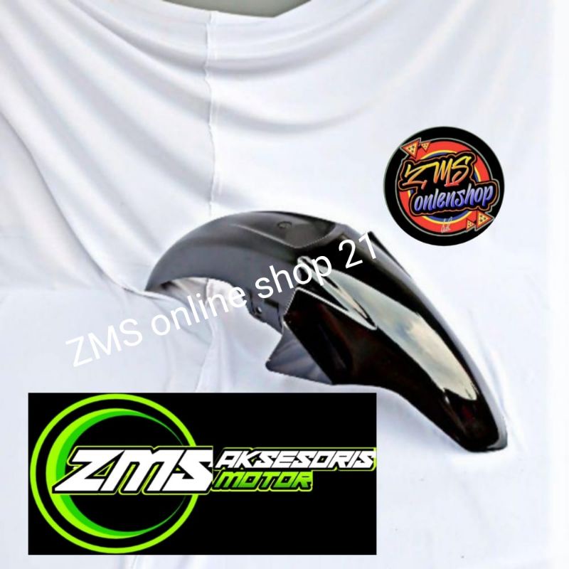 Spakbor depan honda cs1/selebor depan honda cs1/slebor depan honda cs1/cover roda depan honda cs1