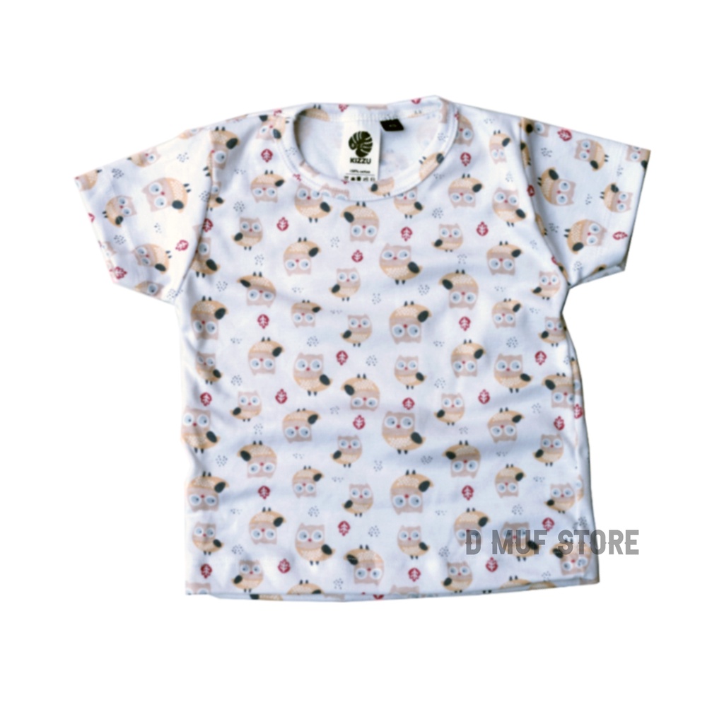 Kizzu Kaos Setelan Bayi Premium Usia 6 Bulan- 2 Tahun - dmufstore
