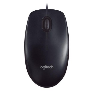 Logitech M90 full size corded mouse M90