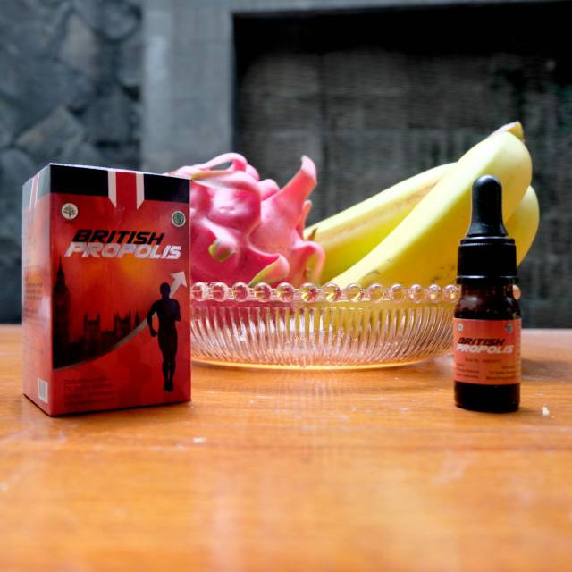 BRITISH PROPOLIS ASLI