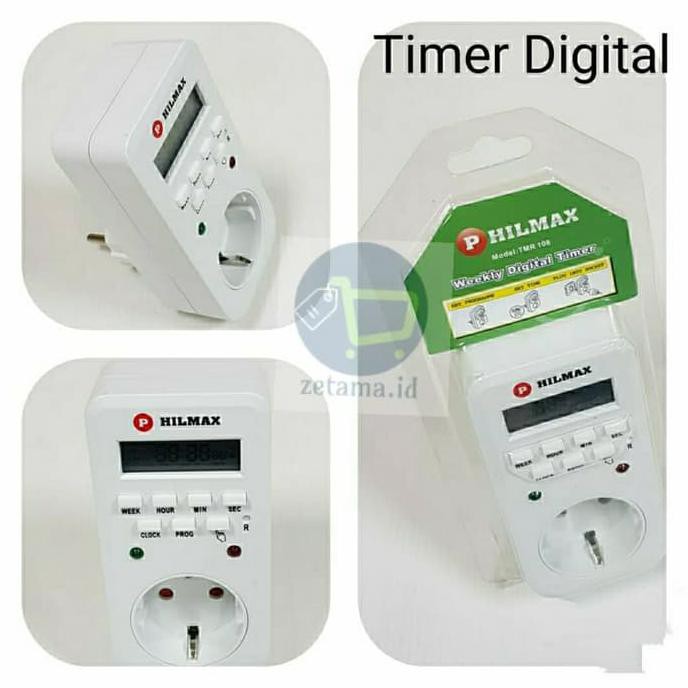 STOP KONTAK TIMER DIGITAL COLOKAN TIMER DIGITAL