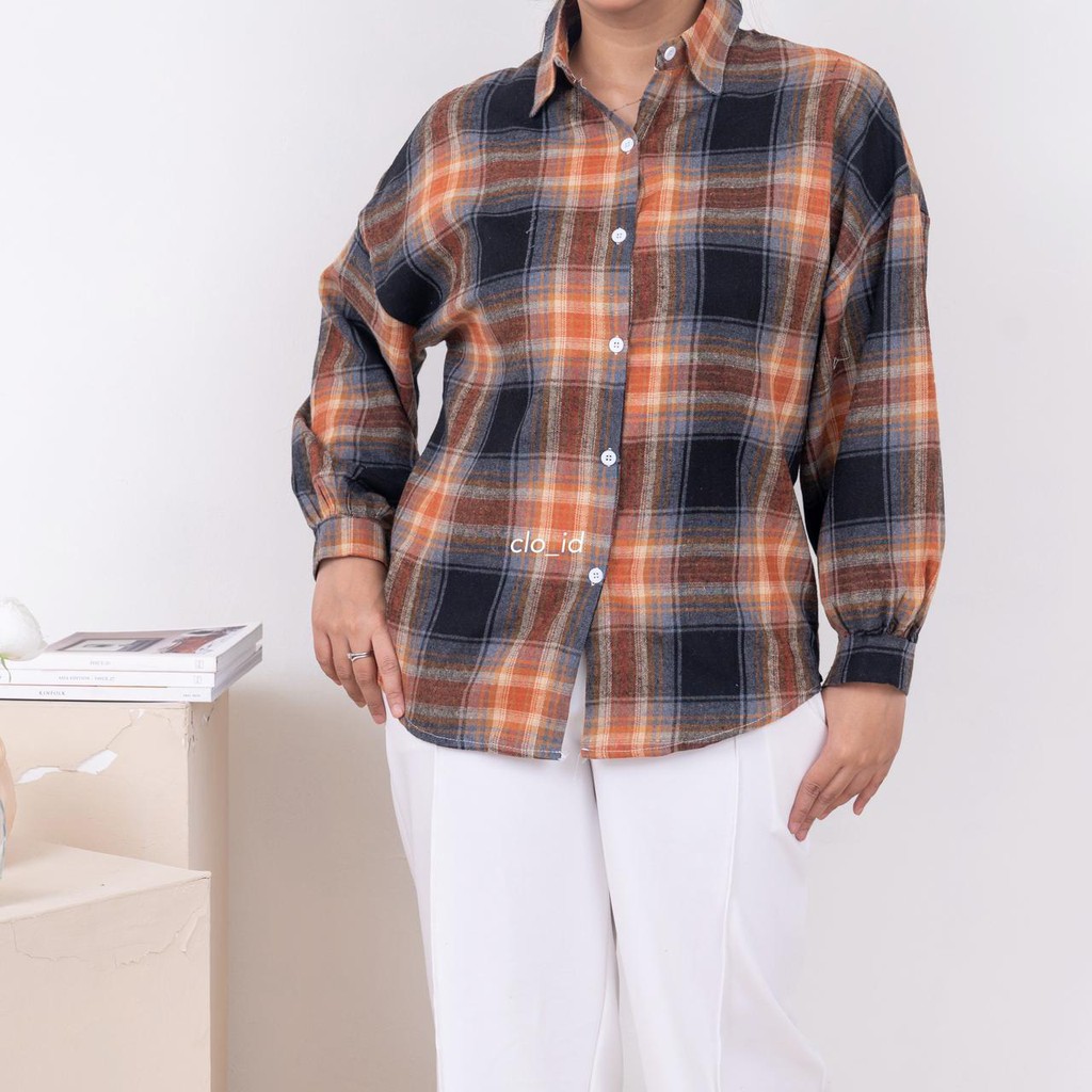 FLANELA SHIRT PALETTE 2-H-Black