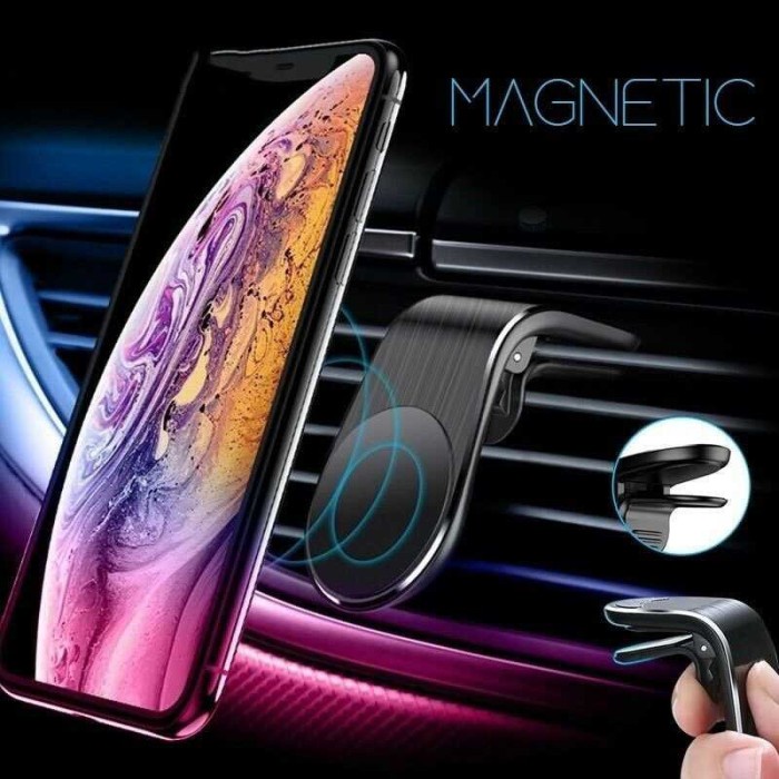 Cuci Gudang Car Holder Smartphone Air Vent Magnetic - IN05