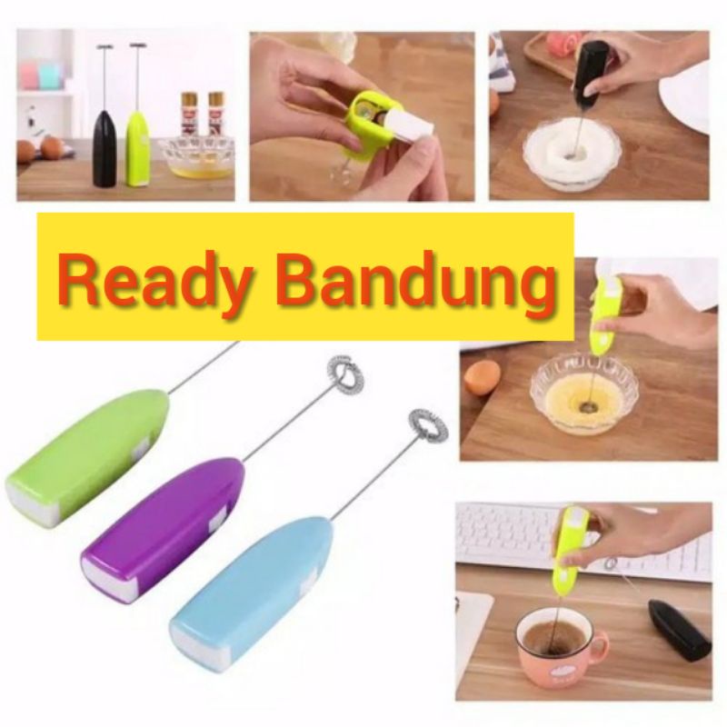 Hand Mixer mini portable, Pengocok Telur, Mixer Mini, Pengaduk Telur praktis