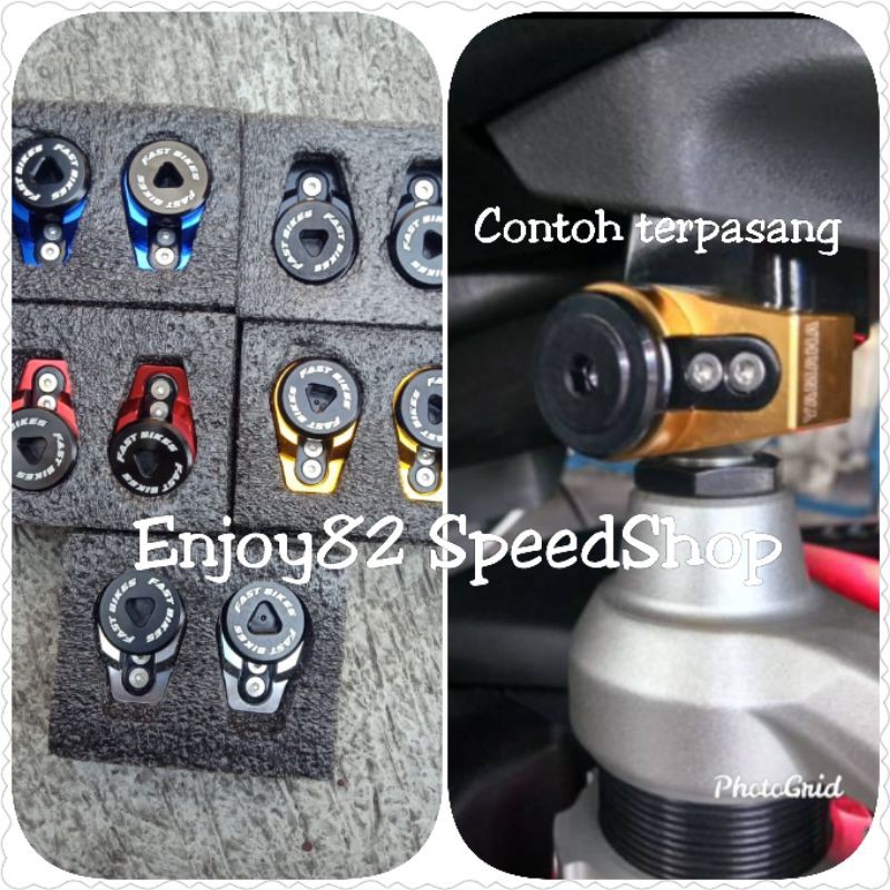 Sepasang Shocklock Pengunci Shockbreaker Belakang