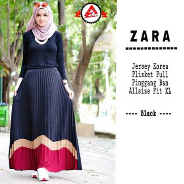 Zara plisket