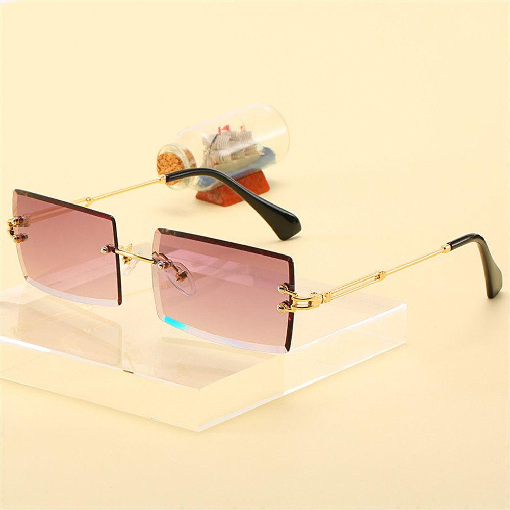 Lily Kacamata Fashion Musim Panas UV400 Summer Eyewear Square Sunglasses