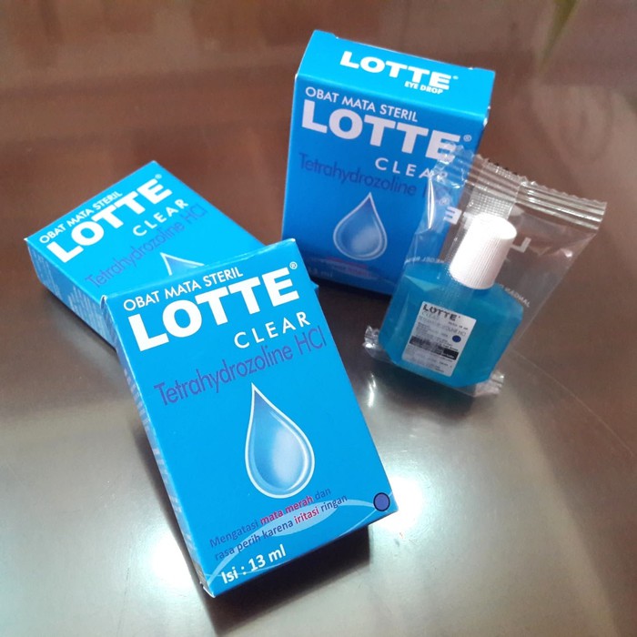 Obat Tetes Mata Steril Lotte Shopee Indonesia