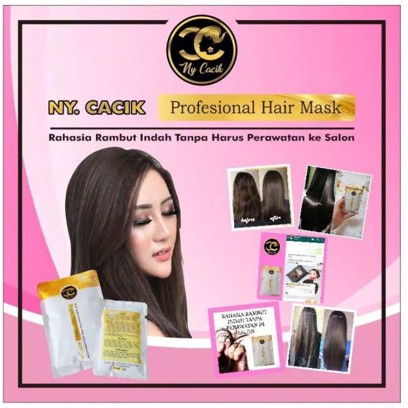 hir mask nyonya Cacik