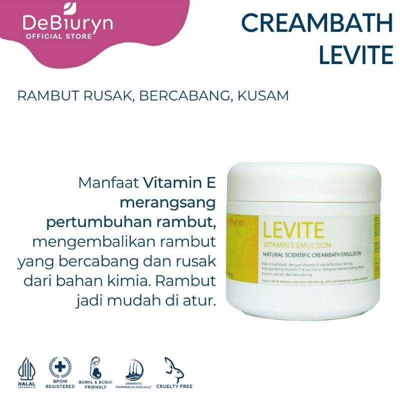 DeBiuryn Creambath Levite 350gr