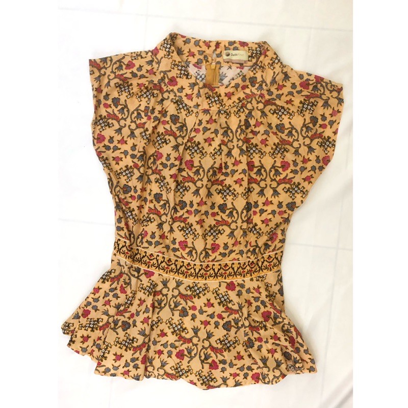 Atasan batik first preloved