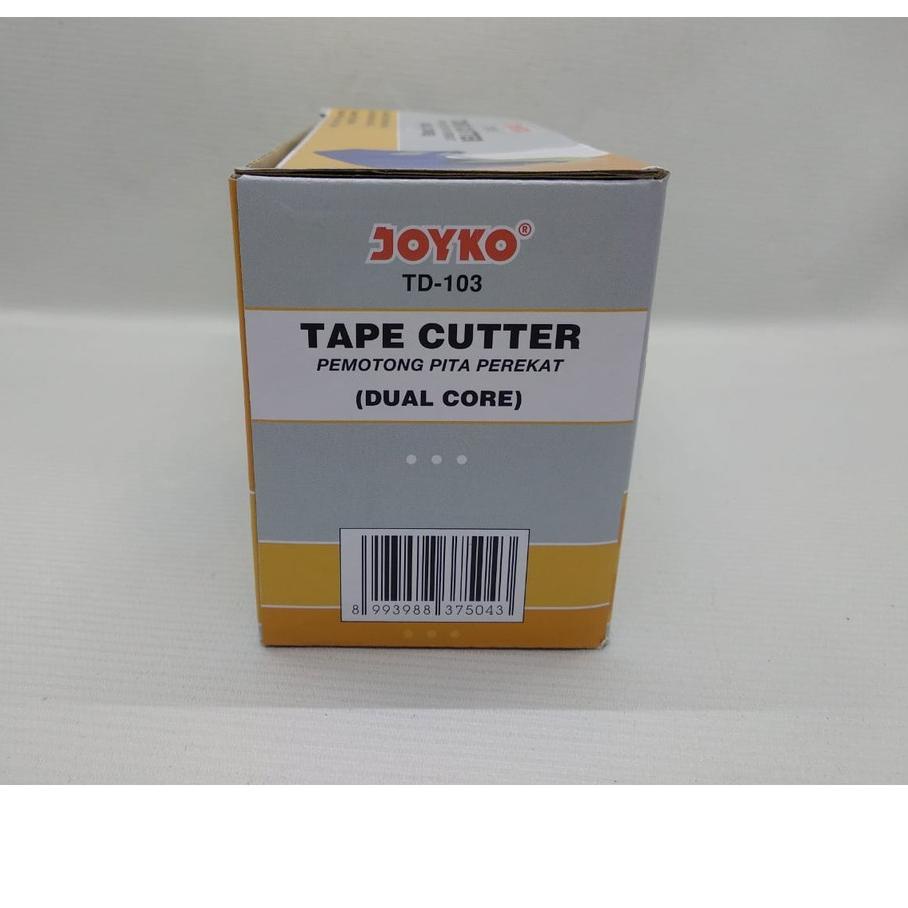 

Tape Dispenser Sedang/ Tape cutter / Tempat solatip Joyko TD-103 ✔