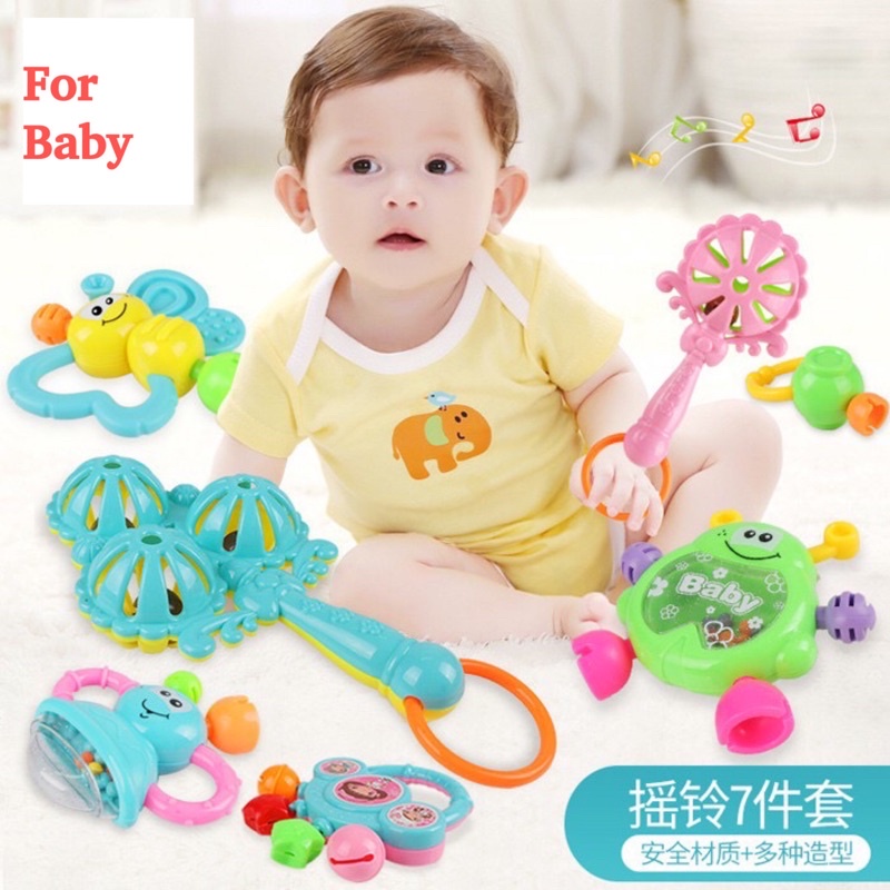 rattle kincringan mainan bayi
