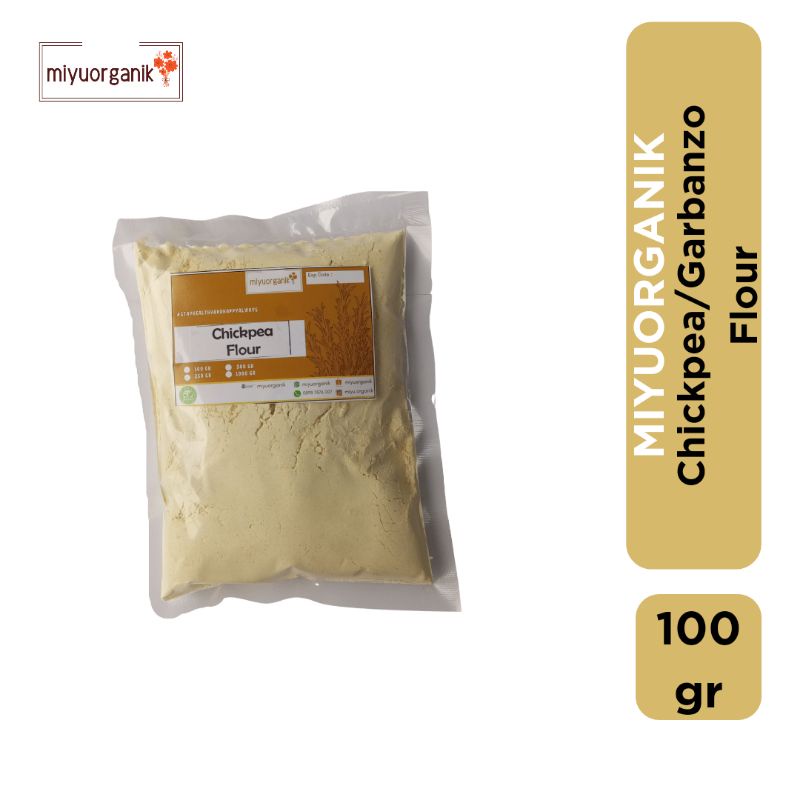 TEPUNG KACANG ARAB/GARBANZO/CHICKPEA FLOUR