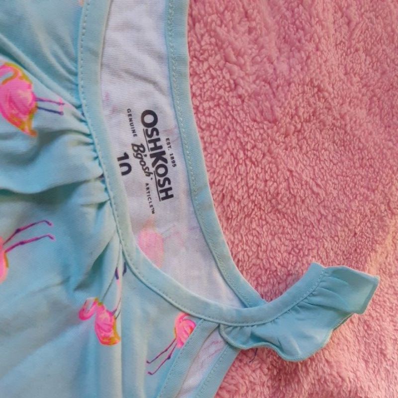 kaos anak perempuan merk oshkosh B'gosh
