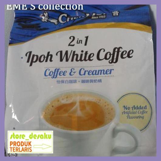 

57Ryr68- Chek Hup - Ipoh 2 In 1 White Coffee 4E57Edu-