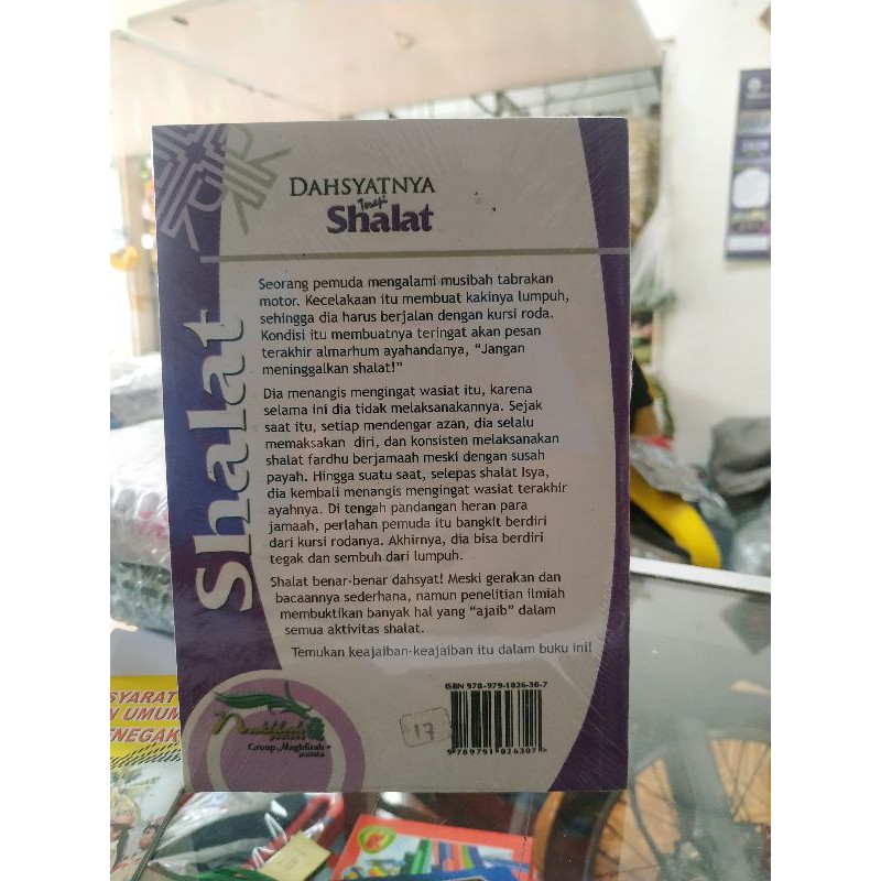 DAHSYATNYA TERAPI SHALAT