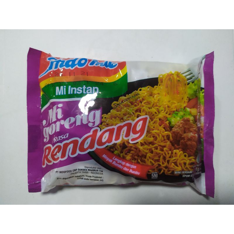 

RJ - Indomie Goreng Rendang