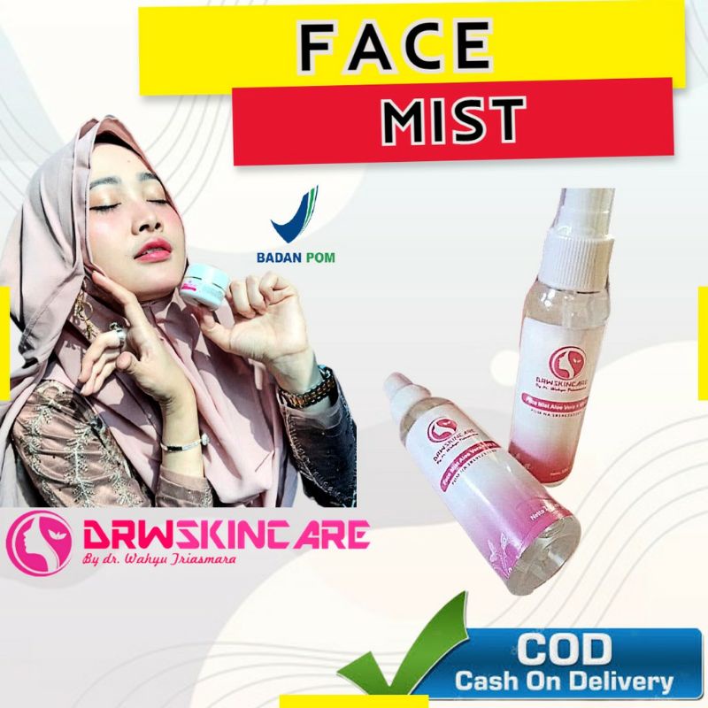 FACE MIST DRW SKINCARE, DRW SKINCARE