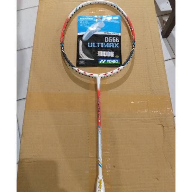 Raket flypower tornado 911 X original-siap pakai