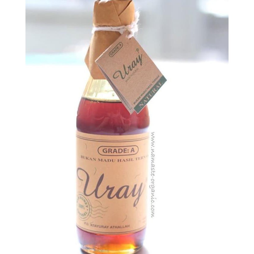 

MADU URAY NATURAL HONEY 330ML