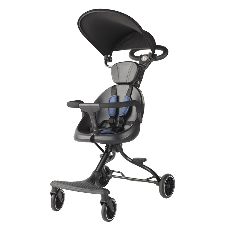 Original Magic Stroller Gen 4 Baobaohao V3 kursi sandaran Cabin Size Praktis stroller anak original