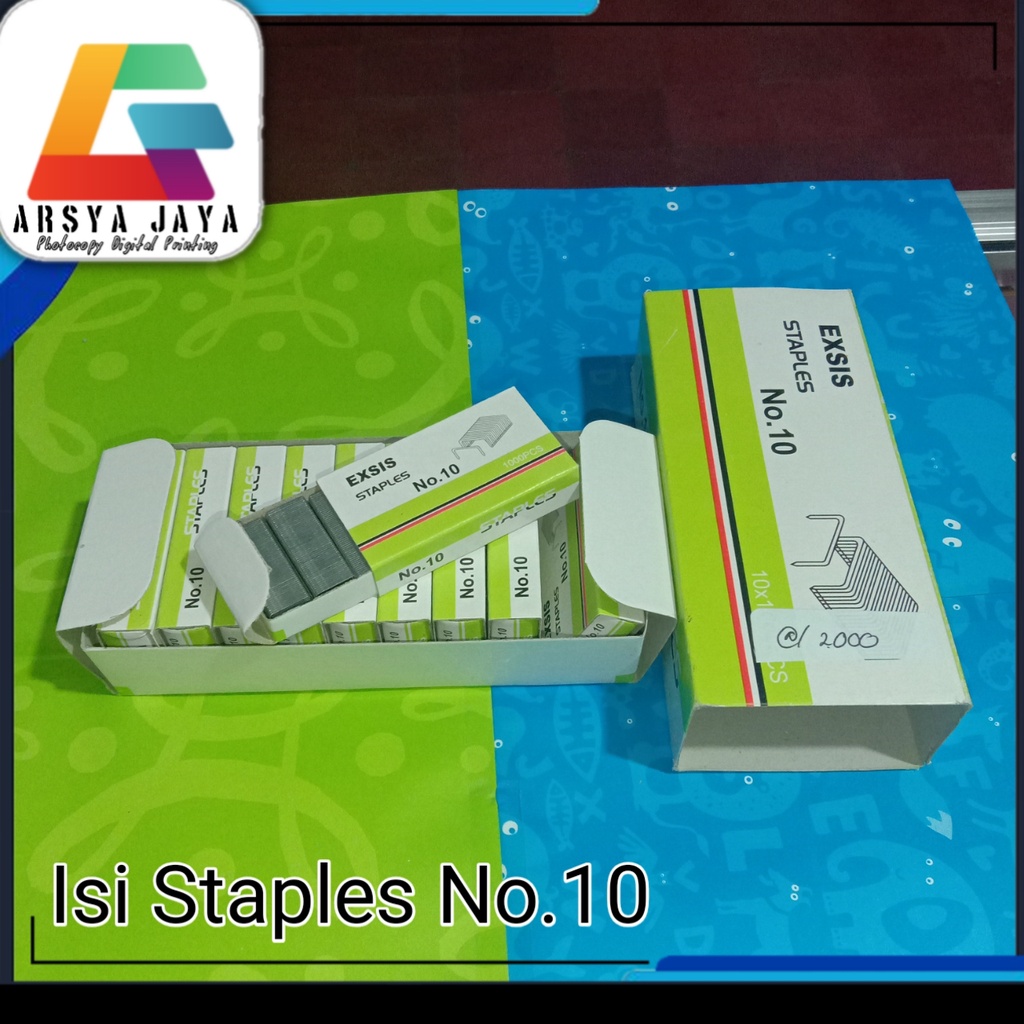

Isi Staples Kecil No. 10 Murah