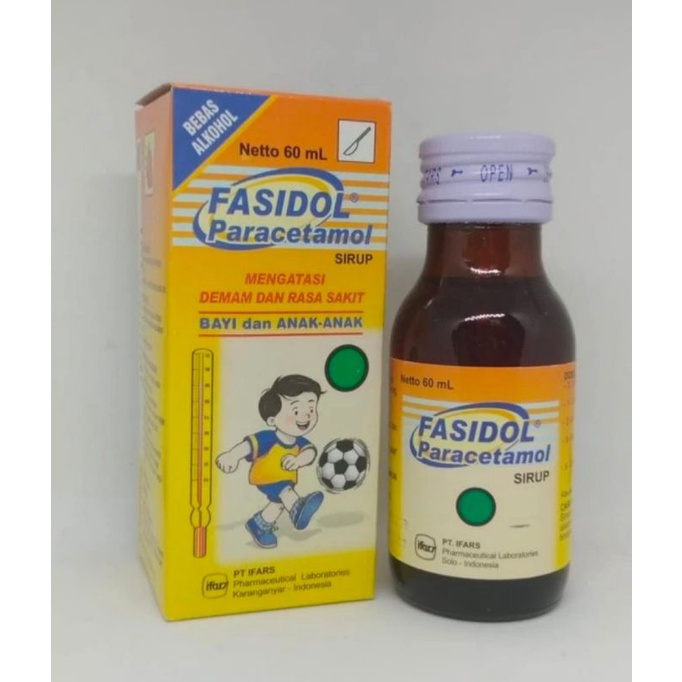 Fasidol Syrup 60 ml