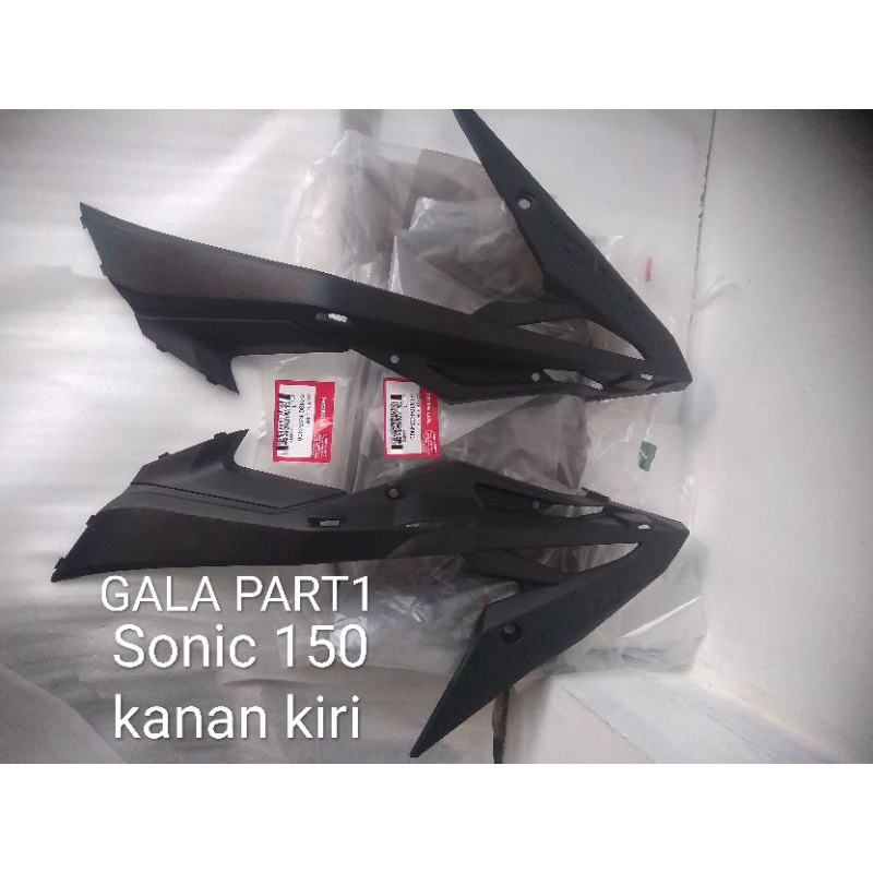 COVER BAWAH KANAN KIIRI SONIC 150 ORIGINAL AHM