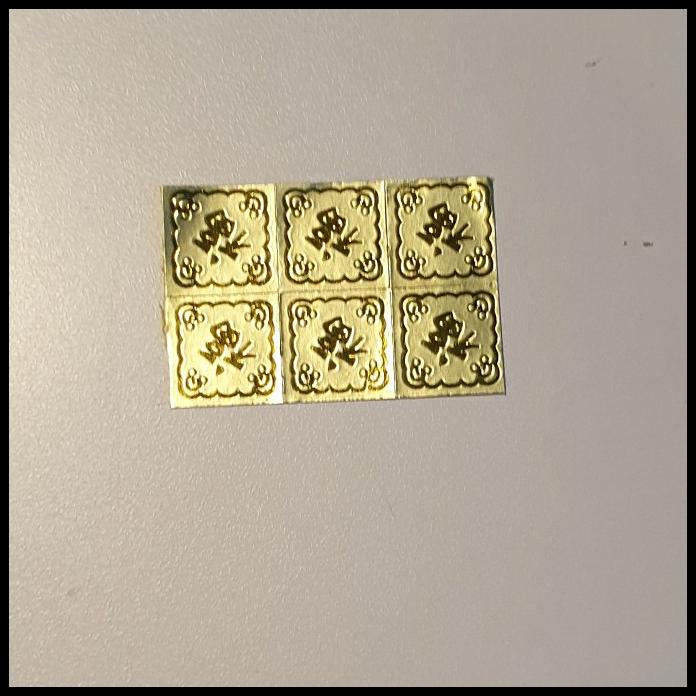 

Amplop Angapo 6 Kecil Isi 6 Pcs