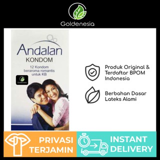 Image of KONDOM ANDALAN - ISI 12 PCS