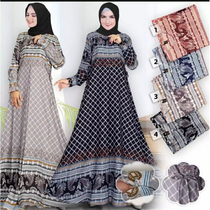 Kain Maxmara Lux Motif Syahriny harga setengah meter
