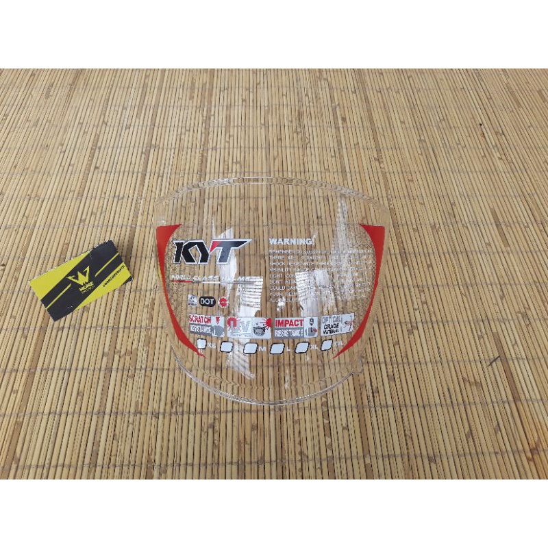 Visor Kyoto / Visor KYT Kyoto / Visor INK Dynamic Clear