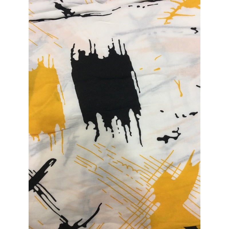 TIE DYE PIYAMA SET / ONE SET MOTIF TERBARU HITS / SETELAN WANITA DEWASA BISA COD-kuning bercorak